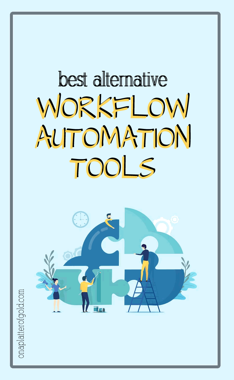 Alternative Workflow Automation Tools Workforce